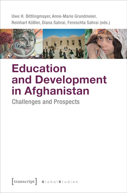 Book cover image for Education and Development in Afghanistan ISBN: 9783837636376